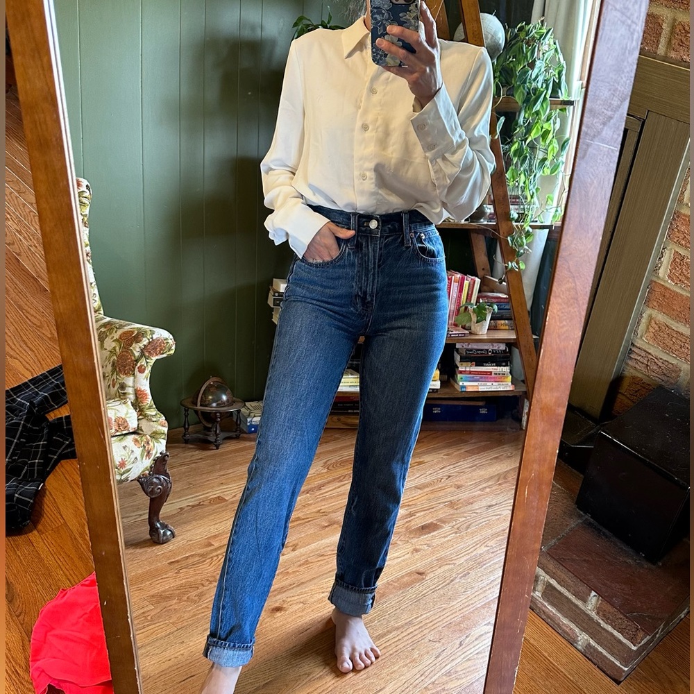 Madewell Perfect Vintage Jeans